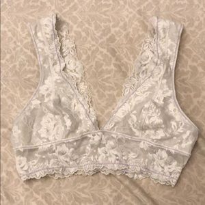 Free People Lace Bralette Size Small